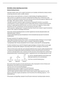 Full Cellular Signalling Lecture Notes 3rd Year UEA BIO