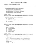 Test-Bank-Business-Marketing-Management-B2B-11th-Edition &lpar;All Chapters Covered With Latest Solutions &rpar; VERIFIED