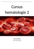Volledig uitgeschreven cursus - Hematologie 2: Immunopathologie