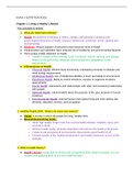 NUTRITION - NR 228&colon; EXAM 1 NUTRITION ROKS&period; COMPLETE STUDY GUIDE&period;