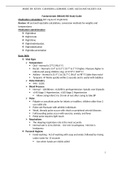 NR226 Hesi Study Guide updated