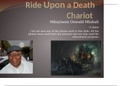 Ride upon death chariot analysis