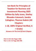 Test Bank For Principles of Taxation for Business and Investment Planning 2025 Edition By Sally Jones&comma; Shelley Rhoades-Catanach&comma; Sandra Callaghan&comma; Thomas Kubick &lpar;All Chapters&comma; 100&percnt; Original Verified&comma; A&plus; Grade&rpar; 