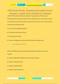 CPIA Exam Study Questions & 100&percnt; Correct  Answers- Latest Test &vert; Graded A&plus; &vert; Passed