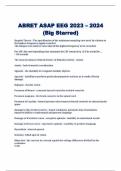 ABRET ASAP EEG 2024 &ndash; 2025 &lpar;Big Starred&rpar;