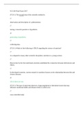Devry University&colon;SCI 228 Final Exam with Answers&lpar;Already Graded A&rpar;