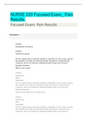 NURSE 220 Focused Exam_ Pain Results.