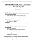 NR 351 Week 5 exam with answers -  NURSING Johns Hopkins University &lpar;A grade&rpar;