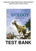 test bank biology-essentials-3rd-hoefnagels