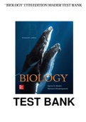 test bank biology-13th-mader