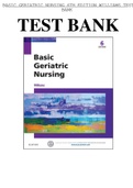 test bank Basic Geriatric Nursing 6th Edition Williams