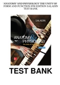 test bank anatomy-physiology-unity-form-function-8th-saladin