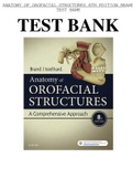 test bank Anatomy of Orofacial Structures 8th Edition Brand