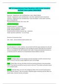 A&P III Comprehensive Exam-Questions with Correct Answers&sol; Verified&sol; latest update &lpar;2024&sol;2025&rpar;