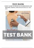 BATES&rsquo; GUIDE TO PHYSICAL EXAMINATION AND HISTORY TAKING 13TH EDITION BY BICKLEY