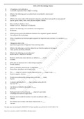 BIOL 2460 Quizzes &lpar;Bacteria&comma; DNA&comma; B&period; A&rpar;- University of Texas Arlington &vert; GRADED A&plus;