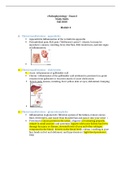 Pathophysiology - Exam 2- Study Guide (FALL 2020).docx