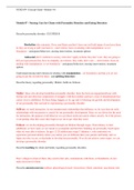 NUR2459 &sol; NUR 2459&colon; Module 4-6 Concept Guide &lpar;Latest 2021 &sol; 2022&rpar; Mental and Behavioral Health Nursing - Rasmussen