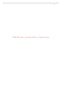 NUR2459 &sol; NUR 2459&colon; Module 08 Case Study &ndash; Anxiety Disorder&sol;Obsessive Compulsive Disorder  Mental and Behavioral Health Nursing - Rasmussen