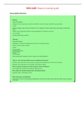 NUR2459 &sol; NUR 2459&colon; Exam 2 Concept Guide &lpar;Latest 2021 &sol; 2022&rpar; Mental and Behavioral Health Nursing - Rasmussen