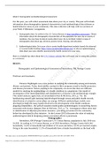 NR 443 WEEK 2 DISCUSSION&comma; DEMOGRAPHIC & EPIDEMIOLOGICAL ASSESSMENT