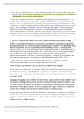 NR 443 WEEK 4 DISCUSSION WITH ANSWERS&comma; COMMUNITY SETTINGS