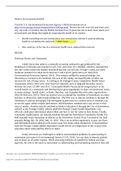 NR 443 WEEK 6 DISCUSSION&comma; ENVIRONMENTAL HEALTH