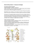 Samenvatting Verloskunde Module 9: Hersenen en Zintuigen