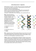 Samenvatting verloskunde module 12: Epigenetica (Deel 1)