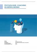 Moduleopdracht Psychologie&comma; coaching en be&iuml;nvloeding - cijfer 9&excl; - NCOI - aug 2024 - Met beoordeling