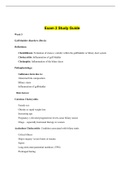 NURSING 400 - Exam 2 Study Guide&period;