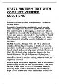 NR571 MIDTERM TEST WITH COMPLETE VERIFIED SOLUTIONS&period;