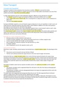 Summary AS Biology - unit 1 and 2