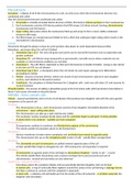 Summary  AS Biology - unit 2