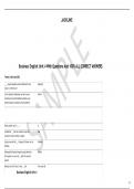  Business English Unit 4 With Questions And 100&percnt; ALL CORRECT ANSWERS