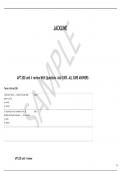  APT 200 unit 4 review With Questions  And 100&percnt;  ALL SURE ANSWERS