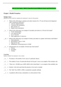 NR 511 Test bank / NR511 Question bank (Midterm Exam and Final Exam): Chamberlain College of Nursing (All Chapters: Multiple Choice, True/False, & Questions & Answer) (Newest 2021)