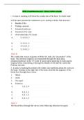 HESI PHARMACOLOGY PROCTORED EXAM with answers