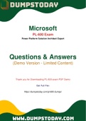 Enough to prepare Microsoft PL-600 Exam Dumps