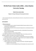 NR 566 Week 5 Study Guide {2020} – Johns Hopkins University Nursing