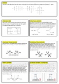 IB HL Chemistry: isomers 
