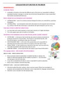 AQA A-level Psychology: Biopsychology - 16 marker essay plans for all topics