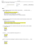 POLI 330N Week 8 Final Exam (Version 2 - Essay & MCQs).docx practice exam docs 