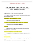 NSG 6005 Week 2 Quiz bank Fall 2019 &ndash; Johns Hopkins University