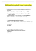 NSG 6020 Midterm Study Guide_Questions Only  (NURSING)