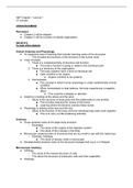 Chapter one lecture 1 Comprehensive class notes