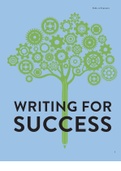 Writing for Success ( 2021 LATEST UPDATE ) WITH  ALL THE KEYS CONCEPTS YOU NEED IN YOUR WRITTING PRACTICE