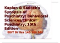 Study Notes for&comma; The Patient-Doctor Relationship Kaplan & Sadock's Synopsis of Psychiatry&colon; Behavioral Sciences&sol;Clinical Psychiatry&comma; 10thE&lowbar;&lowbar;