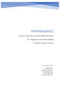 Praktijkleren 2&colon; Klinisch Redeneren &lpar;7&period;7&rpar;   Wijkanalyse Schothorst- Noord &lpar;8&period;4&rpar;