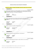 Exam &lpar;elaborations&rpar; NURS&lowbar;6512 NURS 6512 FINAL EXAM&colon; WALDEN UNIVERSITY